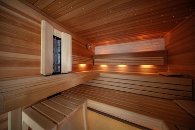 Sauna PREMIUM mit InfraPLUS