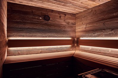 Boutique-Hotel Matthiol in Zermatt, Sauna von KLAFS