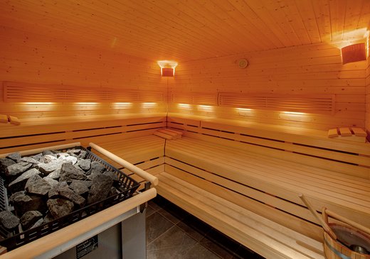 Finnische Sauna von KLAFS | Hotel Bristol Zermatt