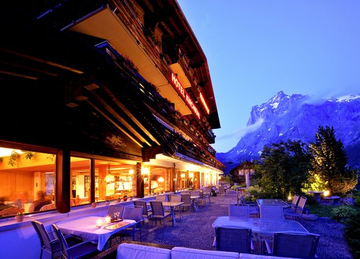 Wellness light im Hotel Kirchbühl in Grindelwald