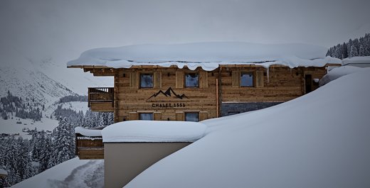 Spa und Wellness-Referenzen: Chalet 1551, ©Rene Kramer, Ein Diamant in den Bergen 