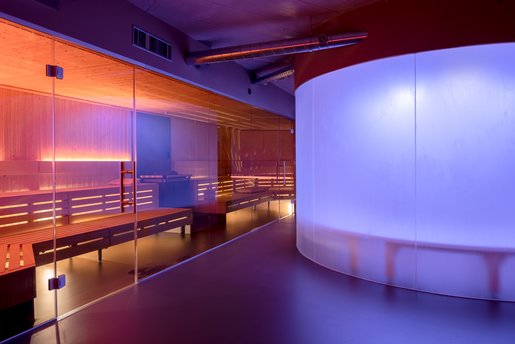 Indigo Fitness Zürich - Wellness by KLAFS