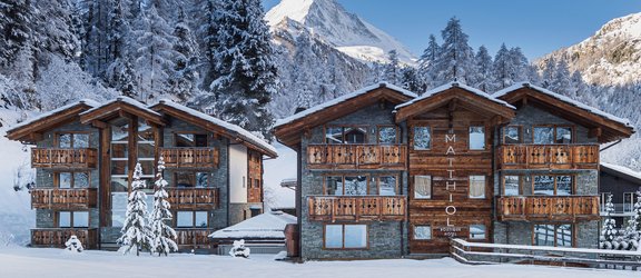 Boutique-Hotel Matthiol in Zermatt