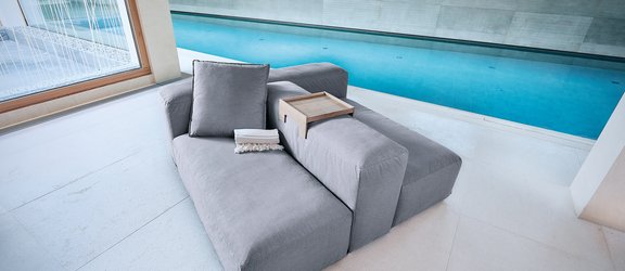 Die KLAFS SPA & Outdoor Möbel Edition by IKONO