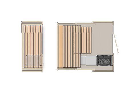 S1 Sauna Grundriss S