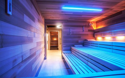 Finnische Sauna im Schwimmbad Fohrbach ZH