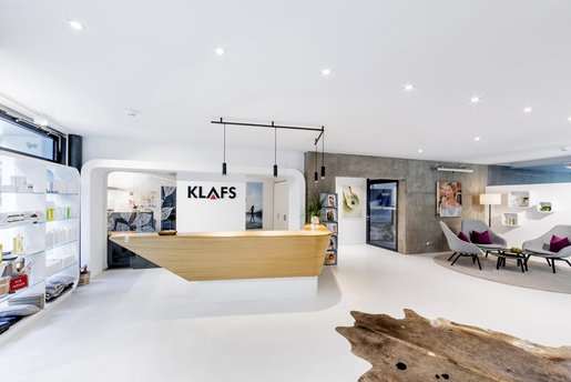 KLAFS Showroom Hopfgarten