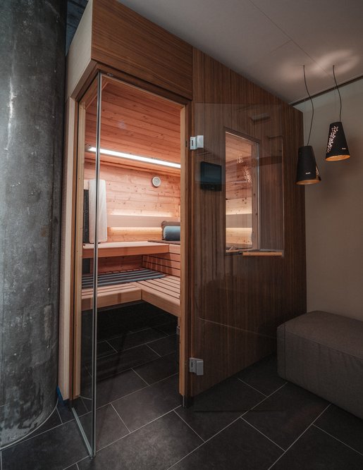 Sauna PREMIUM | KLAFS Ausstellung Bern