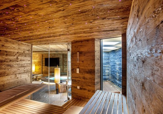 Privatreferenz: Private Spa im Engadiner Ferienhaus