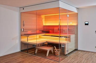 KLAFS Privatreferenz Sauna AURA