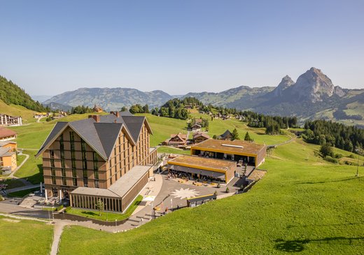 Hotel Stoos Lodge Schweiz: Saunieren über den Wolken