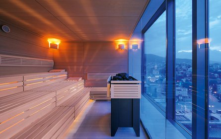 [Translate to Switzerland:] Radisson Blu Iveria Hotel Sauna