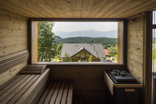 KLAFS individuelle Sauna PREMIUM, Bilder © Walter Luttenberger