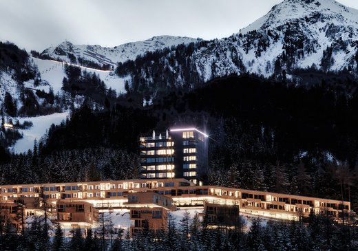 Gradonna Mountain Resort, Kals, Osttirol, Österreich