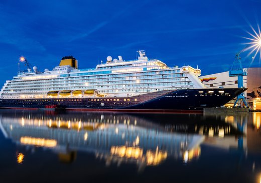 [Translate to Switzerland:] Saga Cruises Spirit of Discovery - Meyer Werft