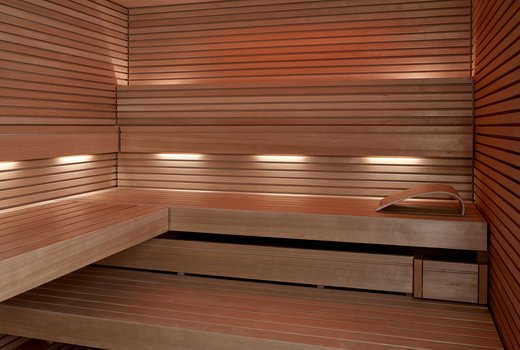 2'811 Einzelteile benötigt man für die Herstellung einer Sauna PURE.