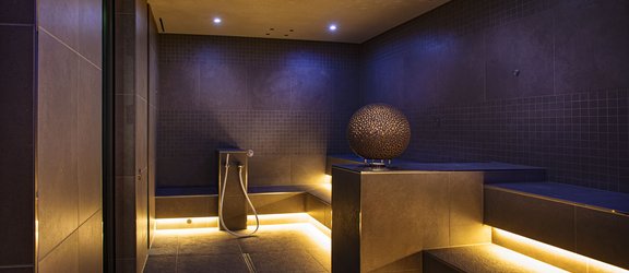 Wellness-Therme FORTYSEVEN Baden, eine Referenz von KLAFS