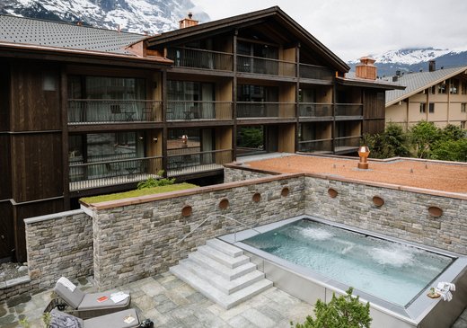 Premium Alpine Design Resort «Bergwelt Grindelwald»