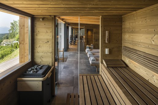 KLAFS individuelle Sauna PREMIUM, Bild © Walter Luttenberger