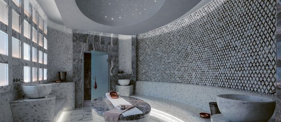 [Translate to Switzerland:] Condado Vanderbilt Dampfbad